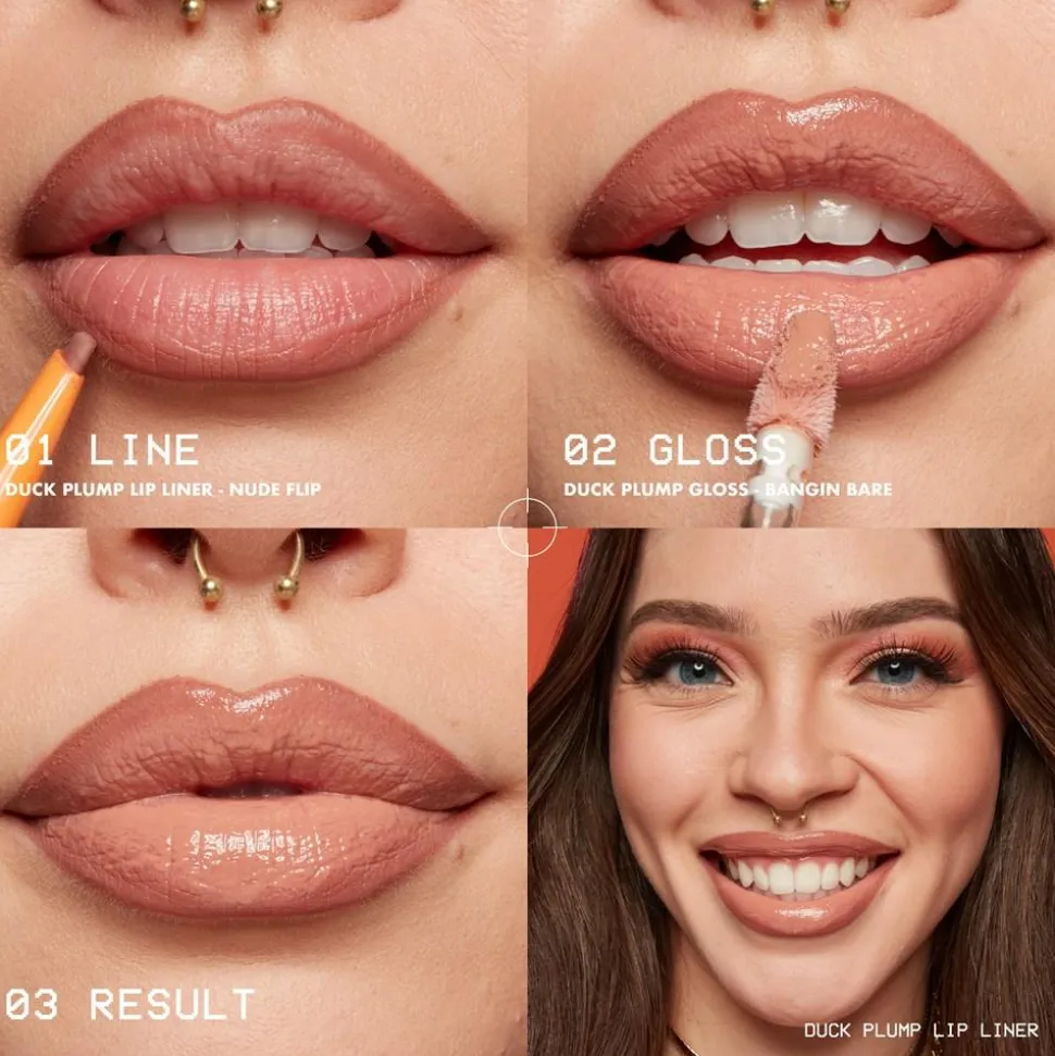 Duck Plump Lipliner, 06 Nude Flip
