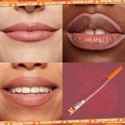 Duck Plump Lipliner, 02 Pinkjectn