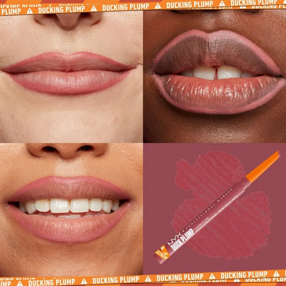 Duck Plump Lipliner, 02 Pinkjectn