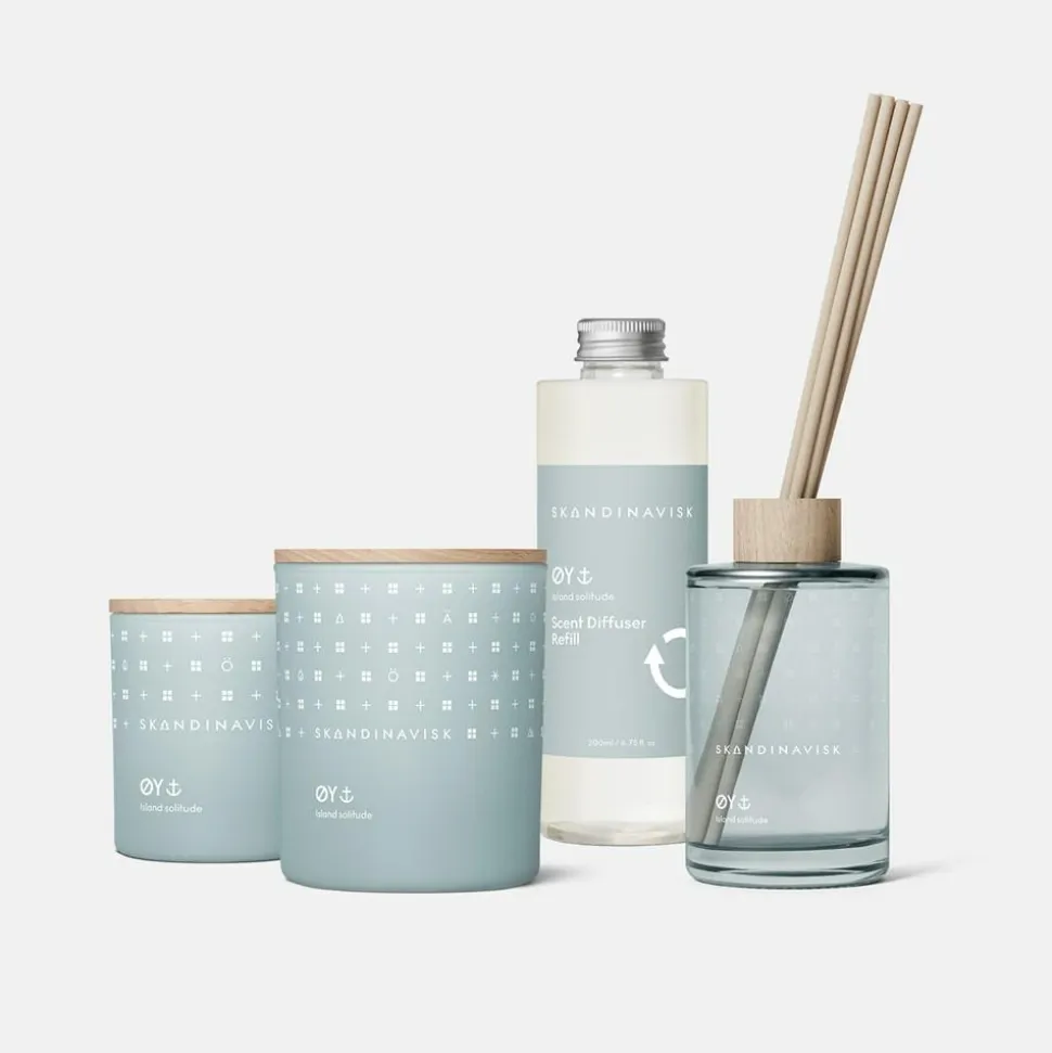 Duftdiffuser Refill, Øy