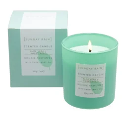 Duftlys, Aloe Vera & Sweet Mint