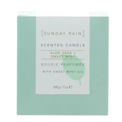 Duftlys, Aloe Vera & Sweet Mint