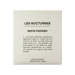 Duftlys, Matin Parisien