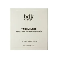 Duftlys, Taxi Minuit