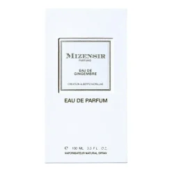 Eau de Gingembre Eau de Parfum, 100 ml