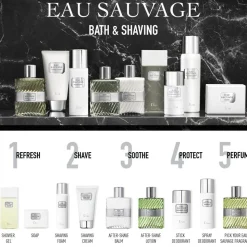 Eau Sauvage Shower Gel, 150 ml