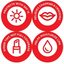 Eight Hour Cream Lip Stick Sheer Tint SPF 15, Blush