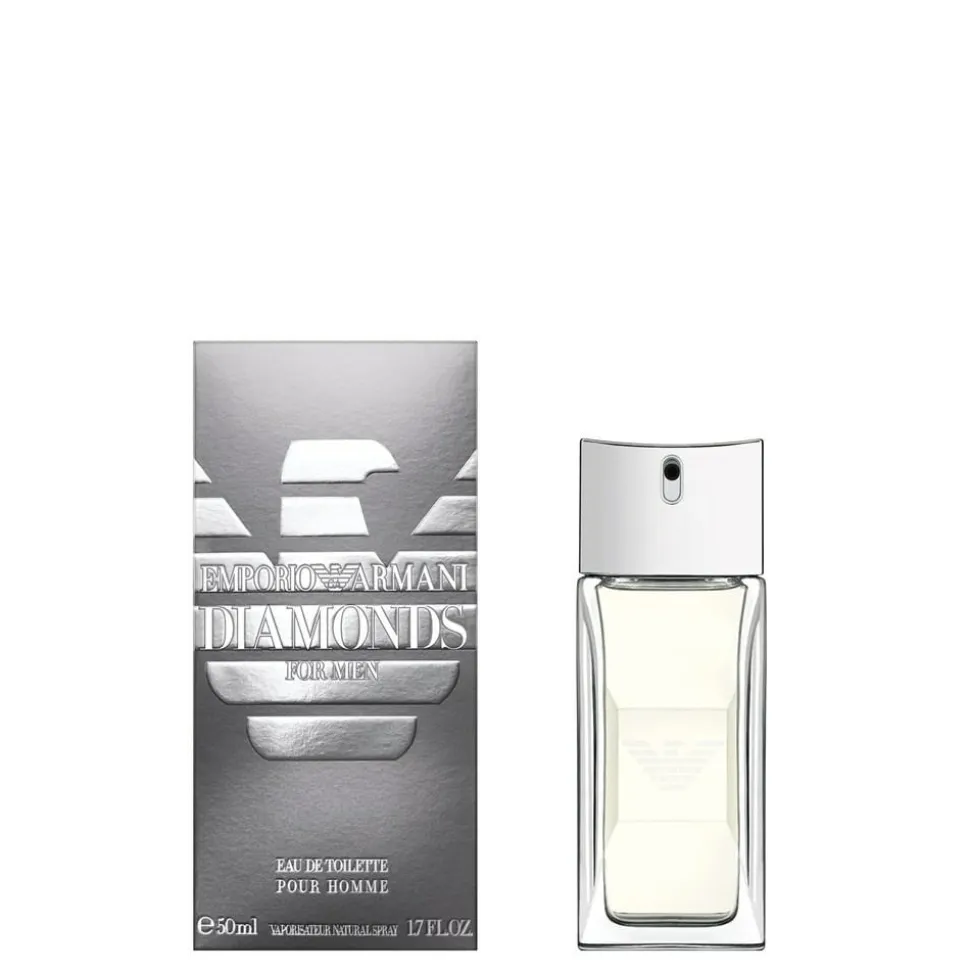 Emporio Diamonds Men Eau De Toilette, 50 ml