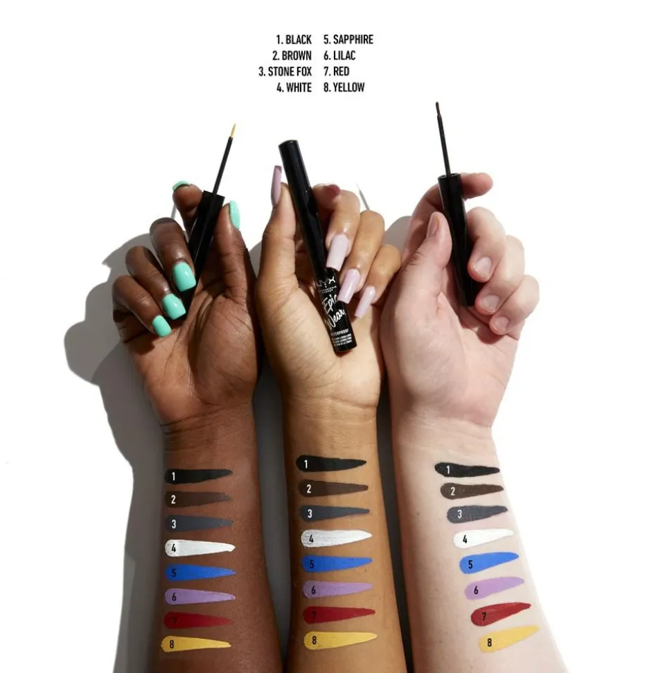 Epic Wear Liquid Liner, 000001 Black