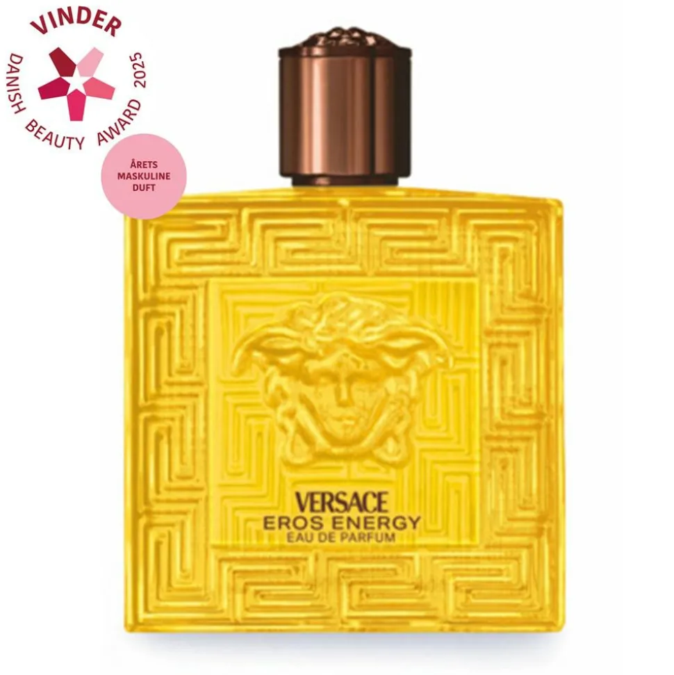 Eros Homme Energy Eau De Parfum, 200 ml