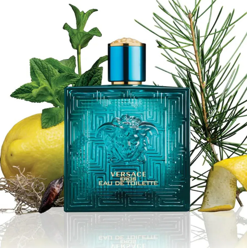 Eros Pour Homme Eau De Toilette, 50 ml