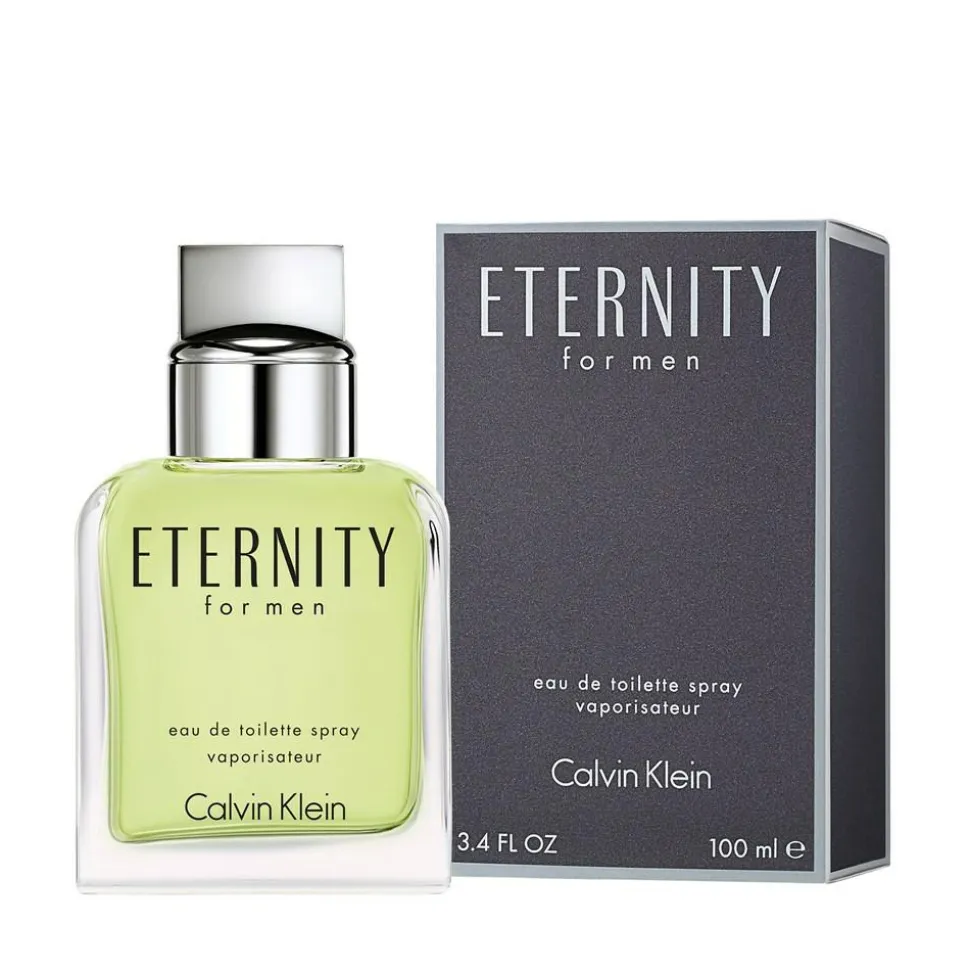 Eternity For Men Eau De Toilette, 100 ml