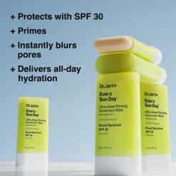 Every Sun Day Ultra-sheer Priming Sunscreen Stick, 19 g
