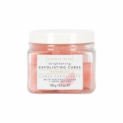 Exfoliating Cubes Body Scrub, Watermelon, 150 g