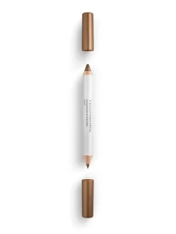 Eyeliner & Eyeshadow, Sepia