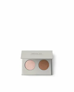 Eyeshadow Duo, Golden Aura