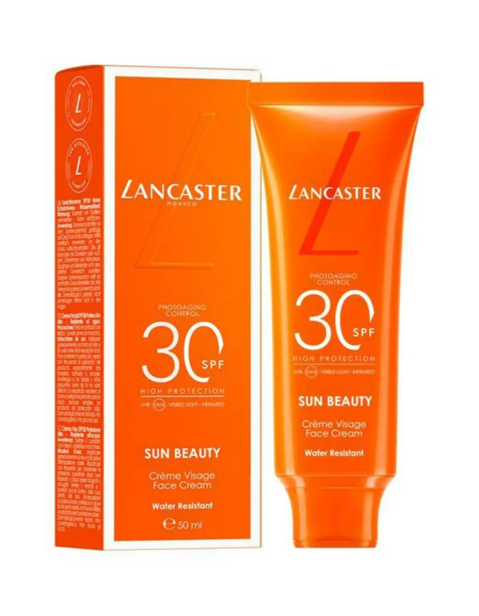 Face Cream Sun Care, SPF 30, 50 ml