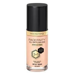 Facefinity All Day Flawless 3 In 1 Foundation, N55
