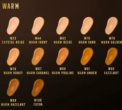 Facefinity All Day Flawless 3 In 1 Foundation, W44