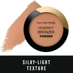 Facefinity Bronzer Powder, 001 Light Bronze