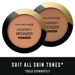 Facefinity Bronzer Powder, 001 Light Bronze