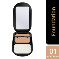 Facefinity Refillable Compact Foundation Refill, 001 Porcelain