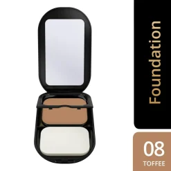 Facefinity Refillable Compact Foundation Refill, 008 Toffee