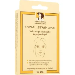 Facial Strip Wax, 16 strips