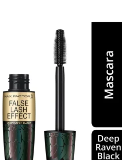 False Lash Effect Mascara, 006 Deep Raven Black