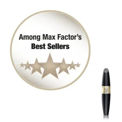 False Lash Effect Waterproof Mascara, 001 Black