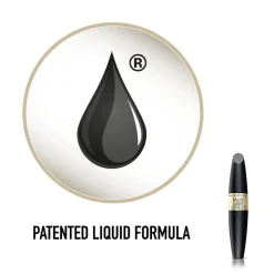 False Lash Effect Waterproof Mascara, 001 Black