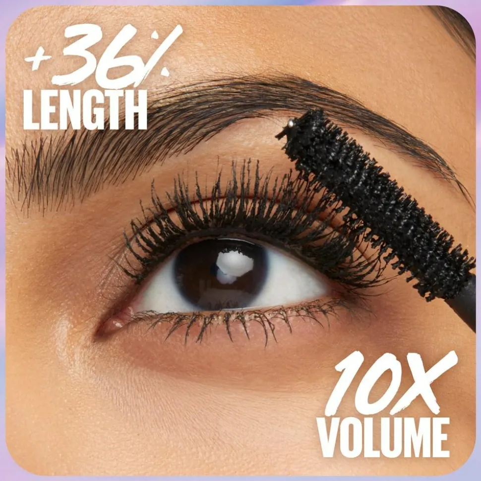 Falsies Surreal Extensions Vandfast Mascara, 01 Very Black