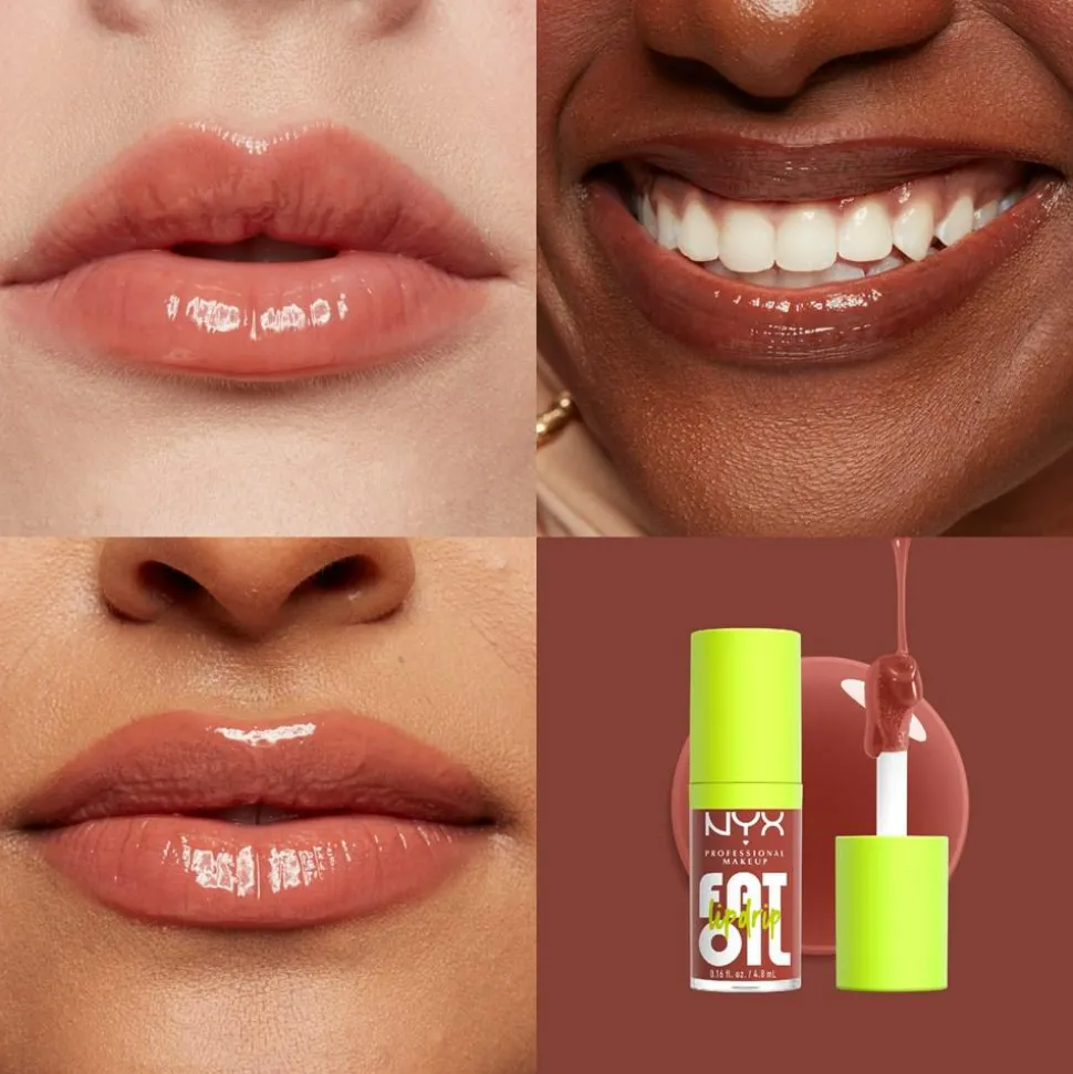 Fat Oil Lip Drip, 10 Splash Of Cream