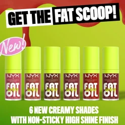 Fat Oil Lip Drip, 10 Splash Of Cream