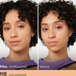 Fit Me Matte + Poreless Foundation, 115 Ivory