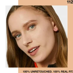 Fit Me Matte + Poreless Foundation, 112 Soft Beige