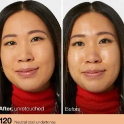Fit Me Matte + Poreless Foundation, 120 Classic Ivory