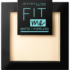Fit Me Matte + Poreless Powder, 105 Natural Ivory