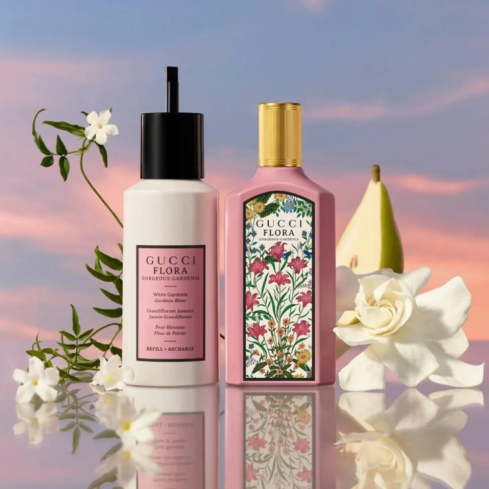 Flora Gorgeous Gardenia Eau De Parfum Refill, 150 ml