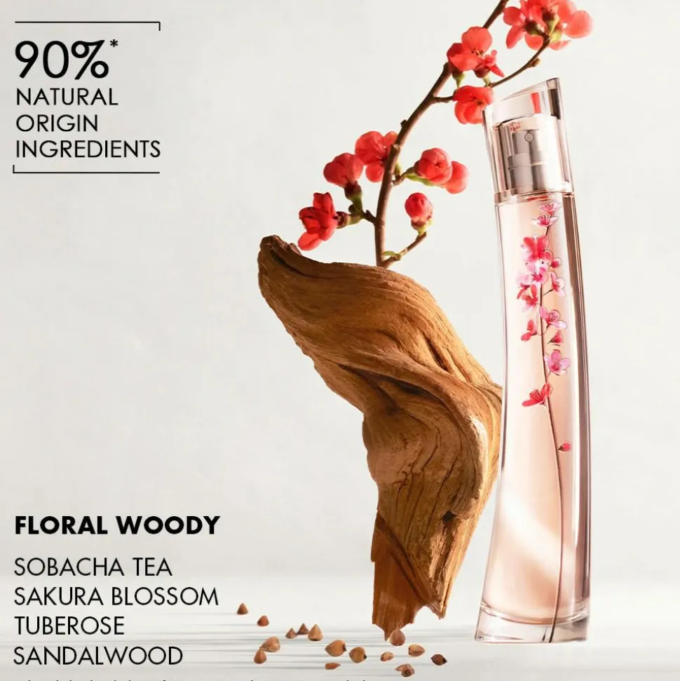Flower by Kenzo Ikebana Eau de Parfum, 75 ml