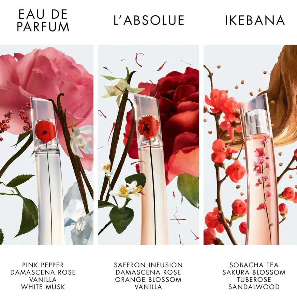 Flower by Kenzo Ikebana Eau de Parfum, 75 ml