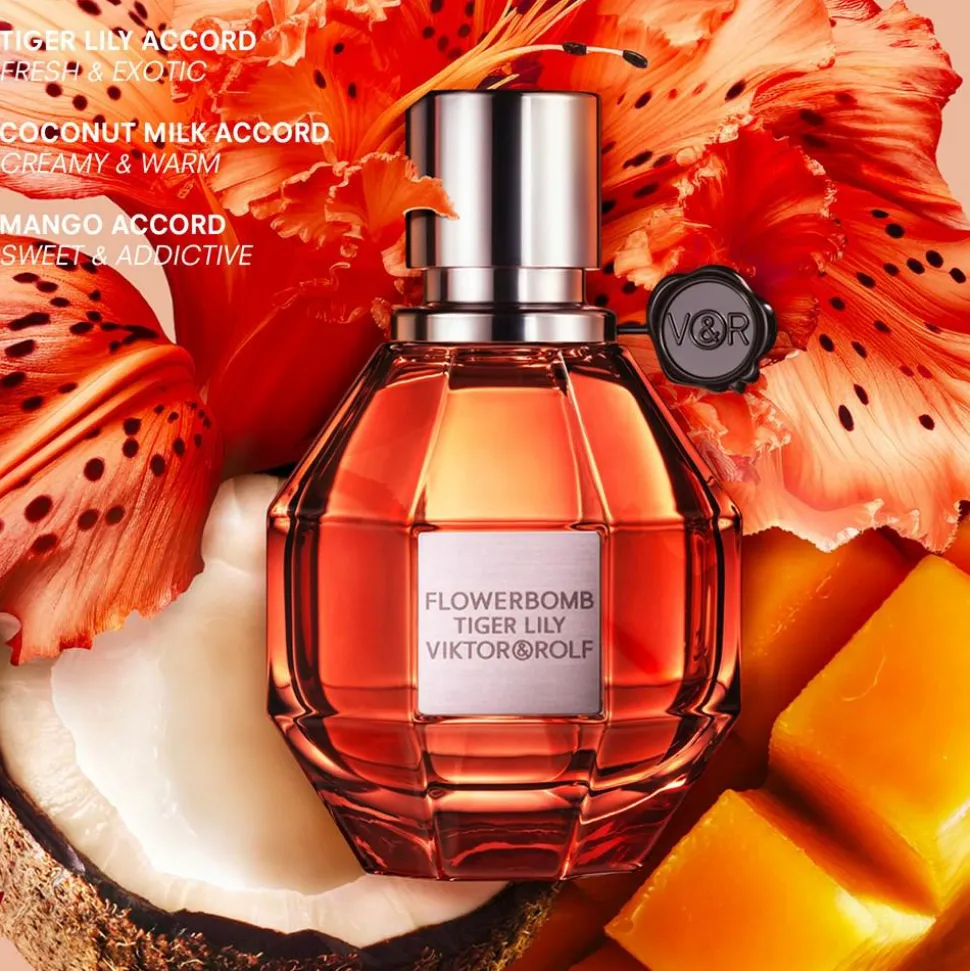 Flowerbomb Tiger Lily Eau De Parfum, 50 ml
