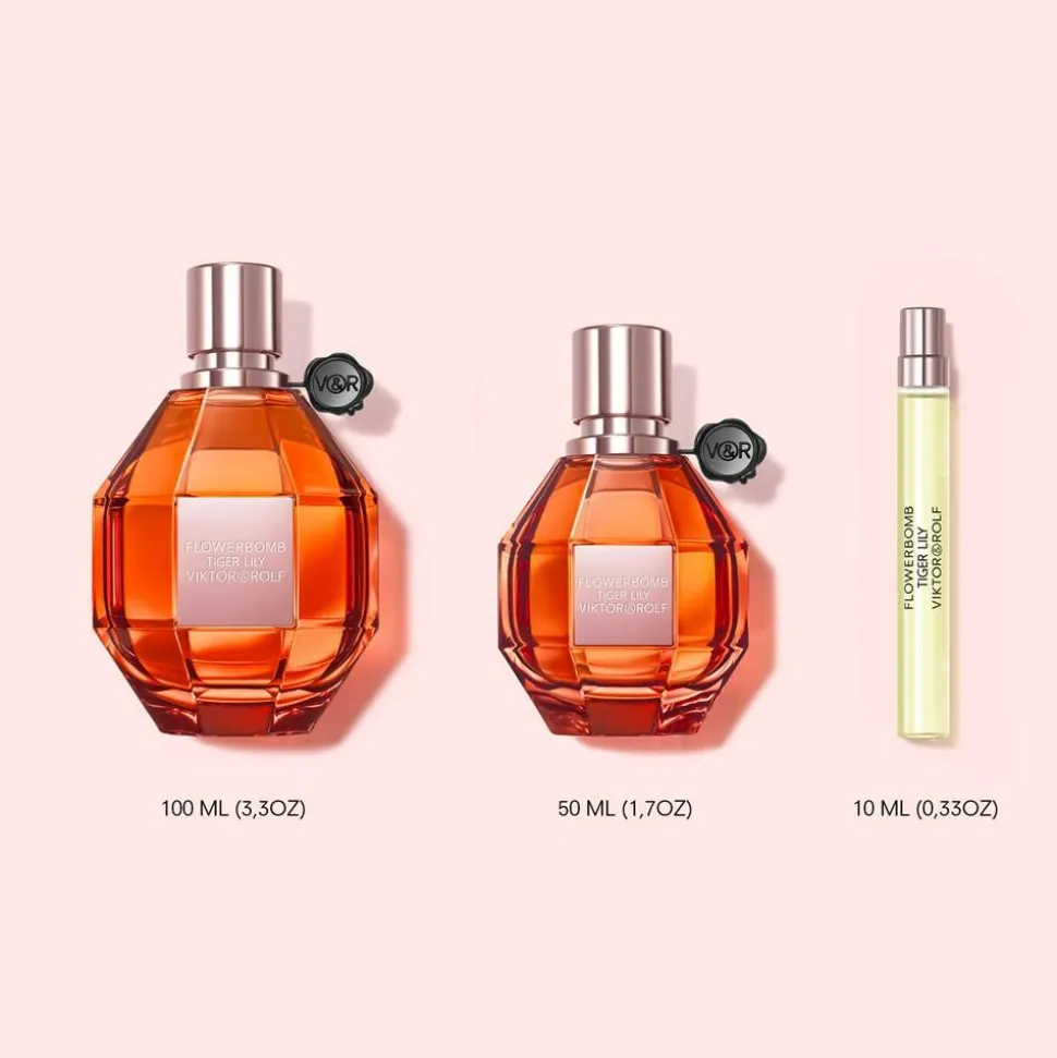 Flowerbomb Tiger Lily Eau De Parfum, 50 ml