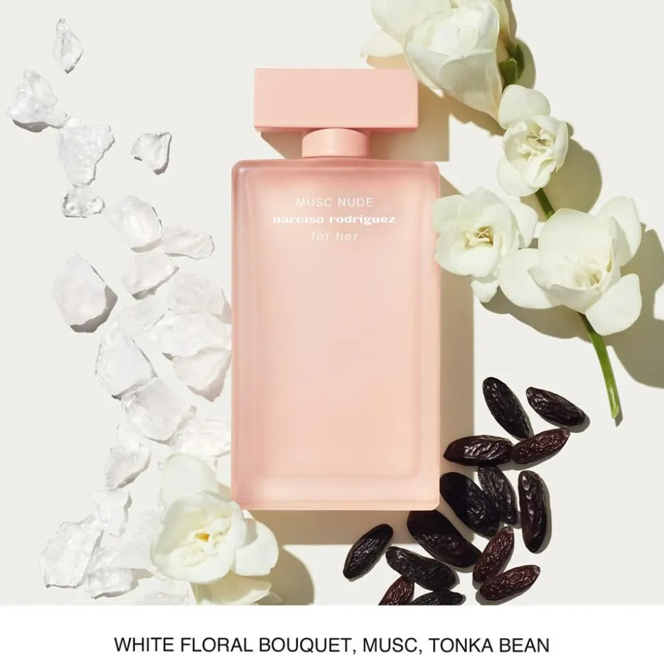 For Her Musc Nude Eau De Parfum, 50 ml