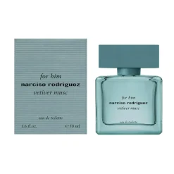For Him Vetiver Musc Eau De Toilette, 50 ml