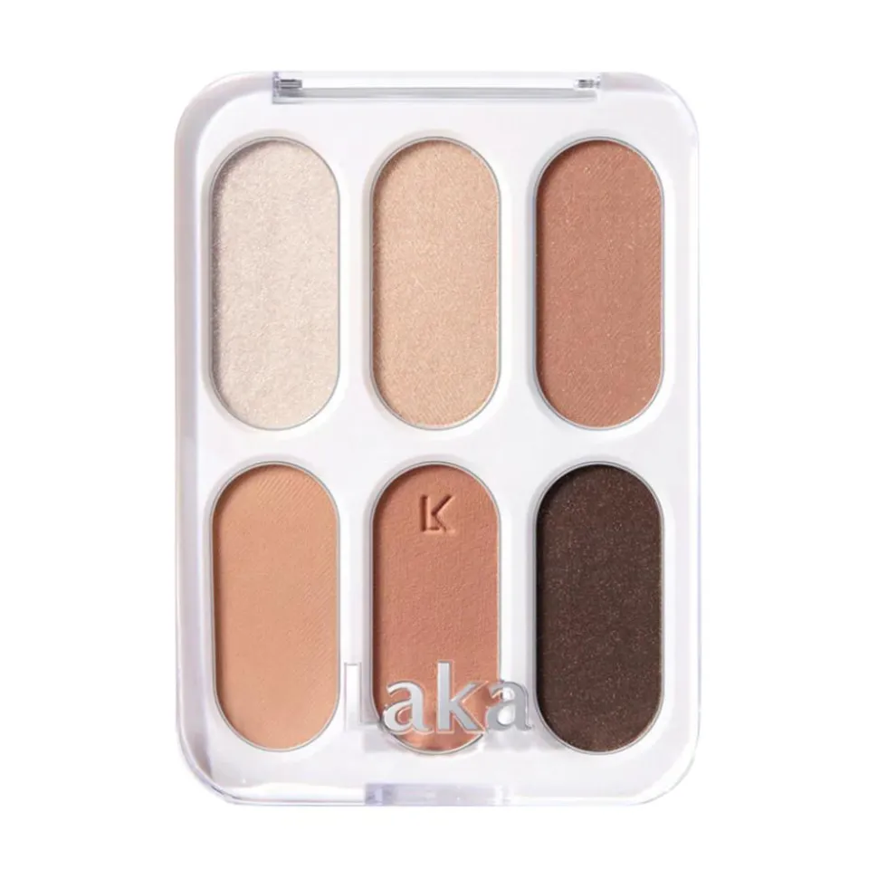Forever6 Eye Palette, 04 Tan Peach