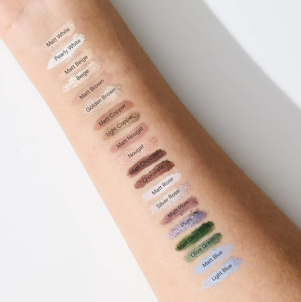 Forever Mineral Matte Eye Shadow, Matt Rose