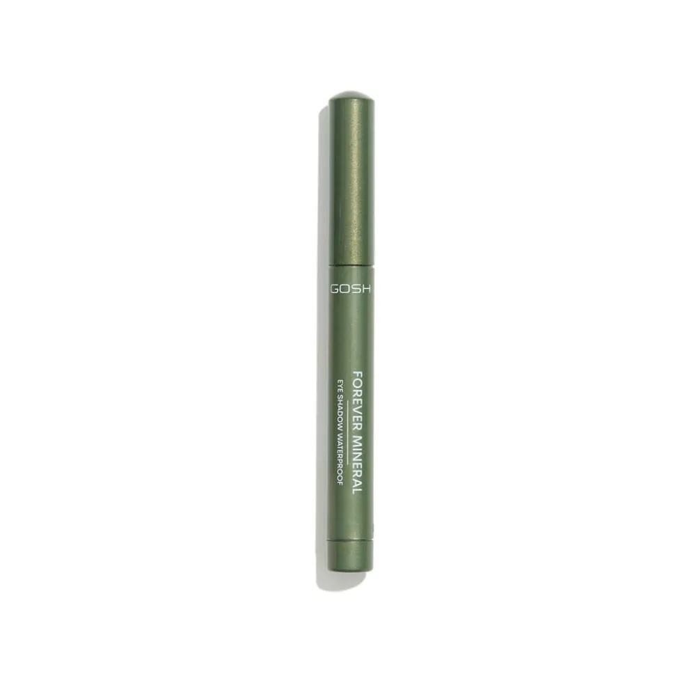 Forever Mineral Shimmer Eye Shadow, Olive Green
