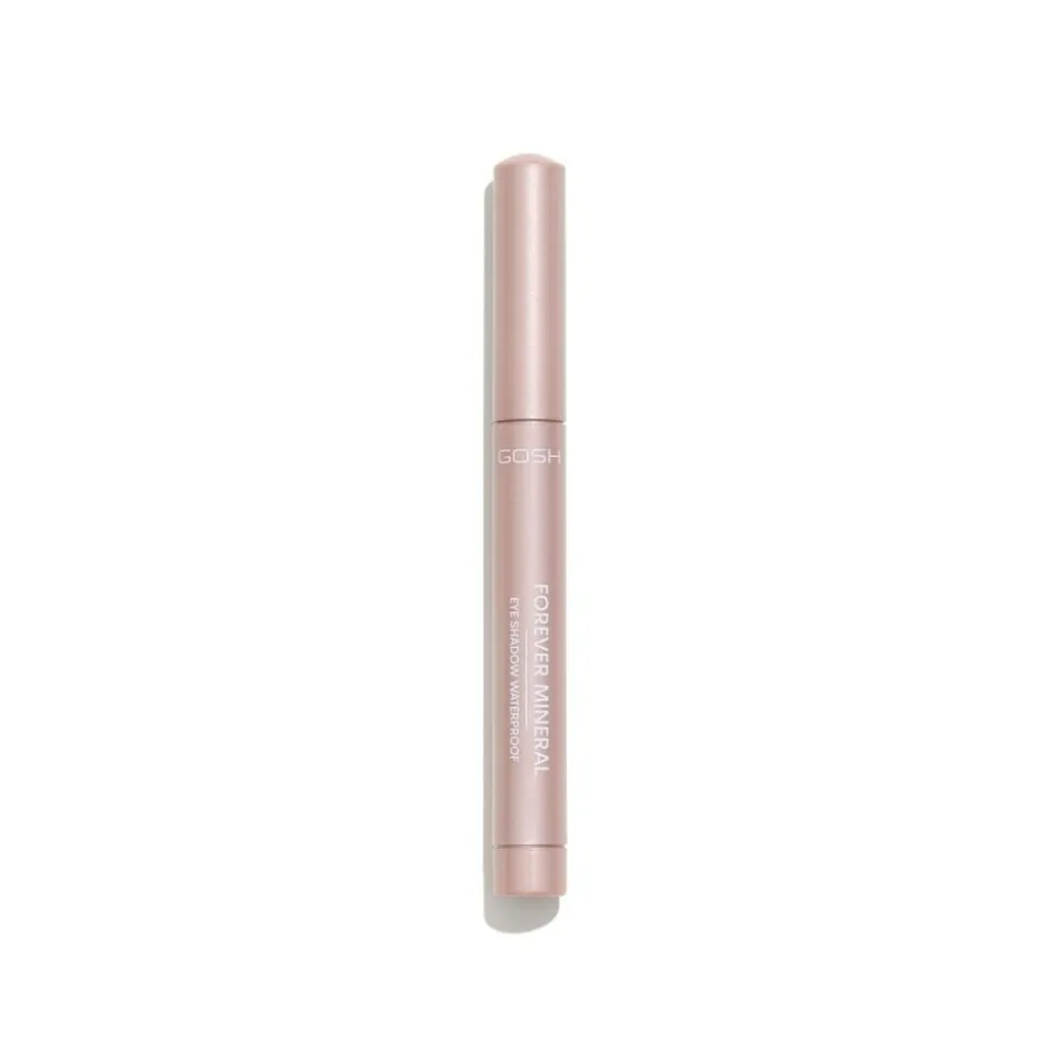 Forever Mineral Shimmer Eye Shadow, Silver Rose