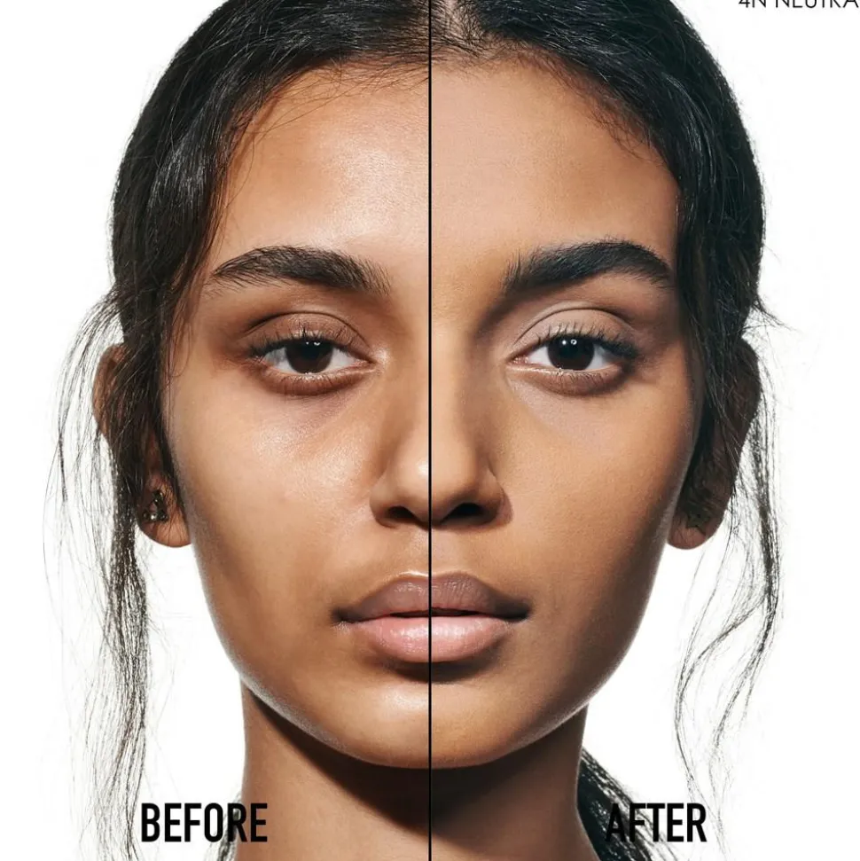 Forever Natural Velvet Compact Foundation, 4N